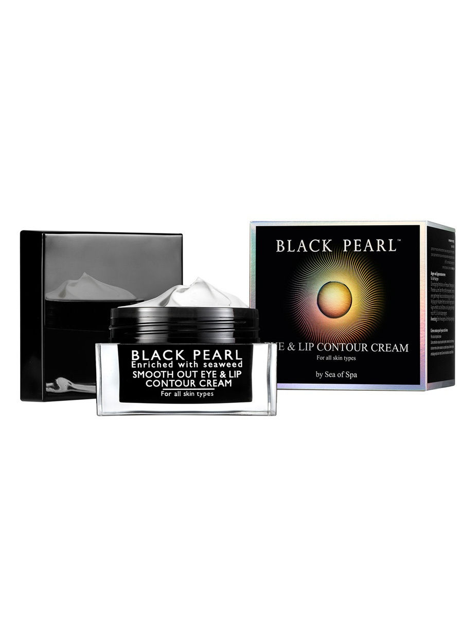 Крем для глаз и и губ Sea of SPA, Black Pearl, 30 мл pulanna жемчужный крем с био золотом pearl cream 60 0