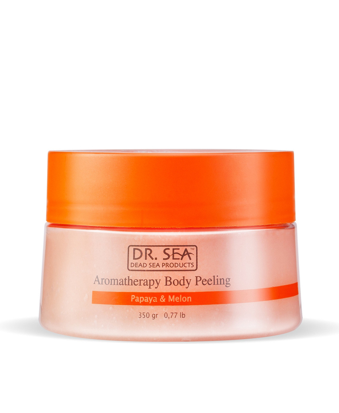 Ароматический пилинг для тела DR. SEA, Papaya  Melon, 350 г