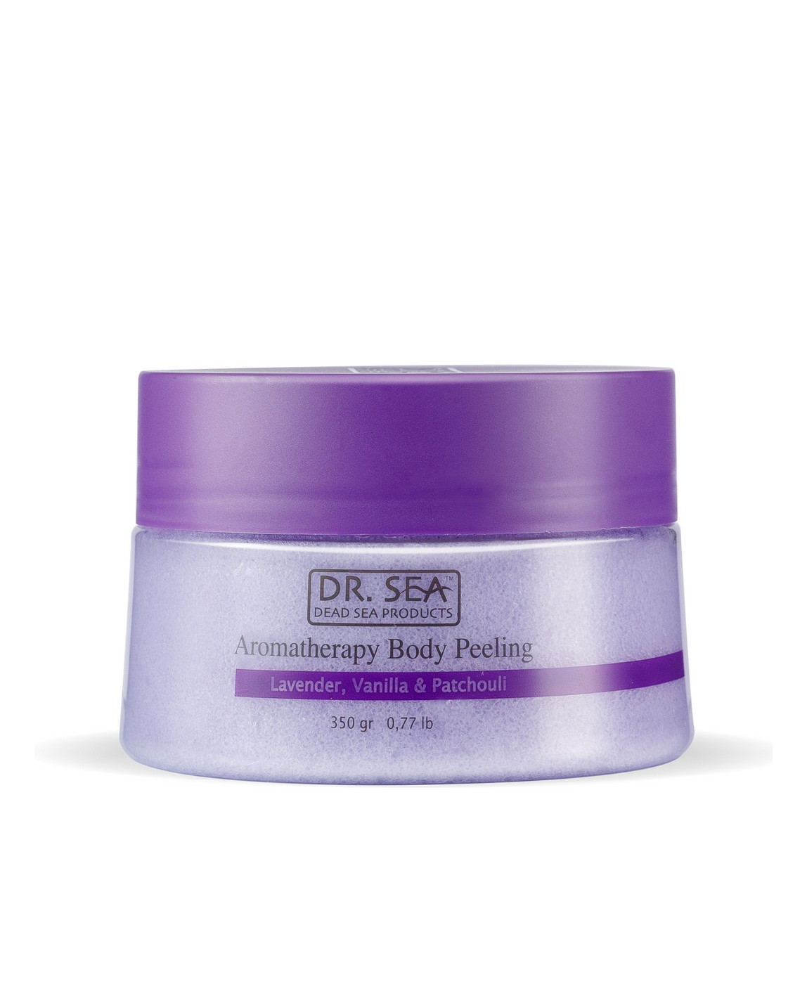 фото Ароматический пилинг для тела dr. sea, lavender, vanilla & patchouli, 350 г