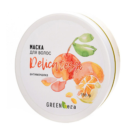 Маска для волос Green Era, Delicatesse, 150 мл