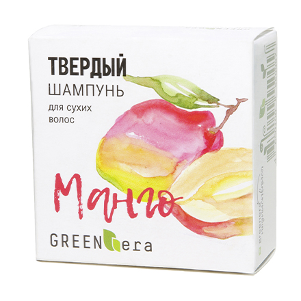 Твердый шампунь Green Era, «Манго», 55 г