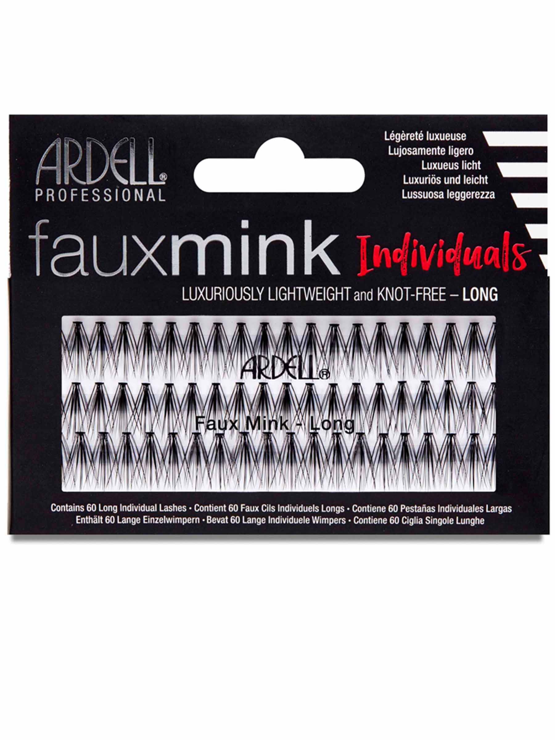 

Накладные пучки Ardell, Faux Mink, норка, длинные