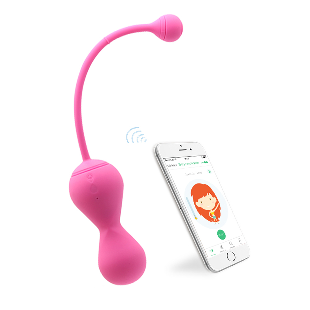 Тренажер Кегеля Magic Motion Kegel Master Gen 2, розовый