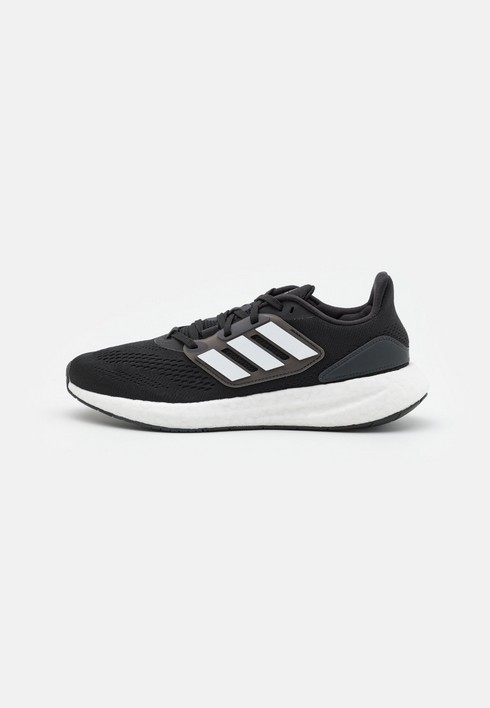 

Кроссовки мужские Adidas Performance Pureboost 22 черные 46 2/3 EU (доставка из-за рубежа), Черный, Pureboost 22