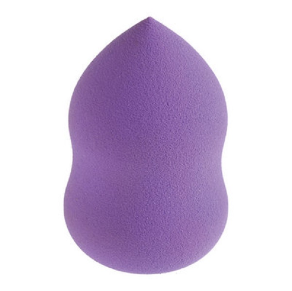 Губка фигурная для макияжа, Dewal, фиолетовая губка фигурная для макияжа dewal фиолетовая