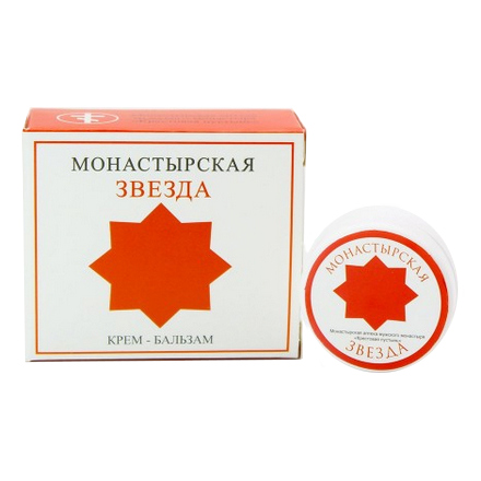 Крем-бальзам Бизорюк, «Монастырская звезда», Солохаул, 5 мл яблоня коричное полосатое