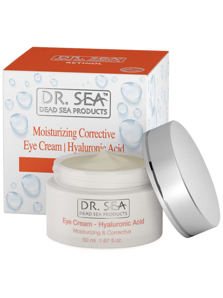

Крем для век DR. SEA, Hyaluronic Acid, 50 мл