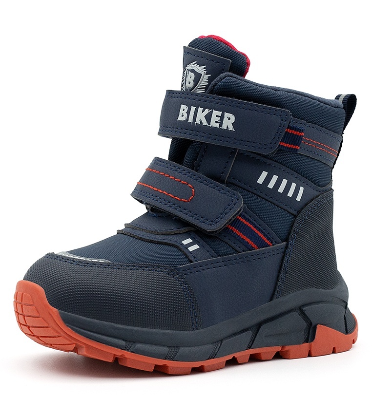 

Ботинки Biker S8257861, темно-синий, 22, S8257861