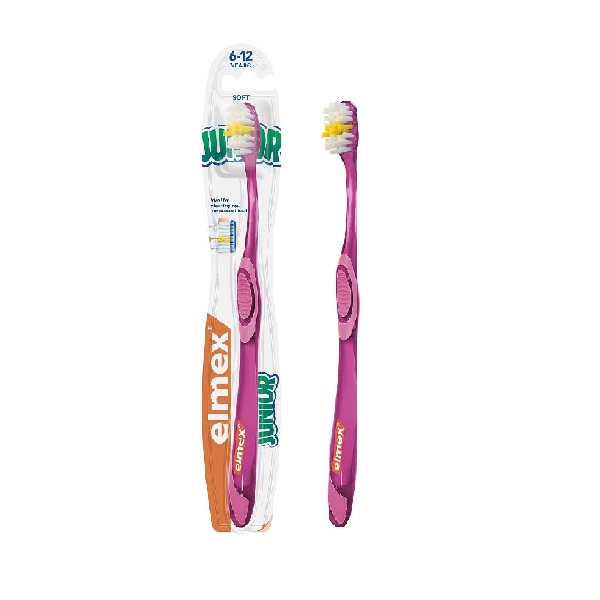 Купить Зубная щетка Elmex Junior детская 6-12лет мягкая в ассортименте