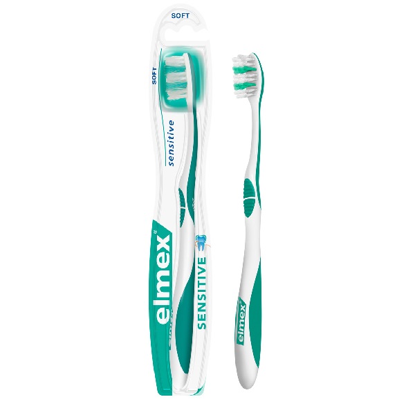 Купить Зубная щетка Elmex Sensitive для чувствительных зубов мягкая в ассортименте