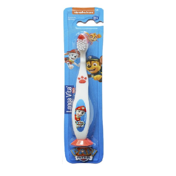 Зубная щетка Longa Vita Paw Patrol детская мягкая 3 284₽