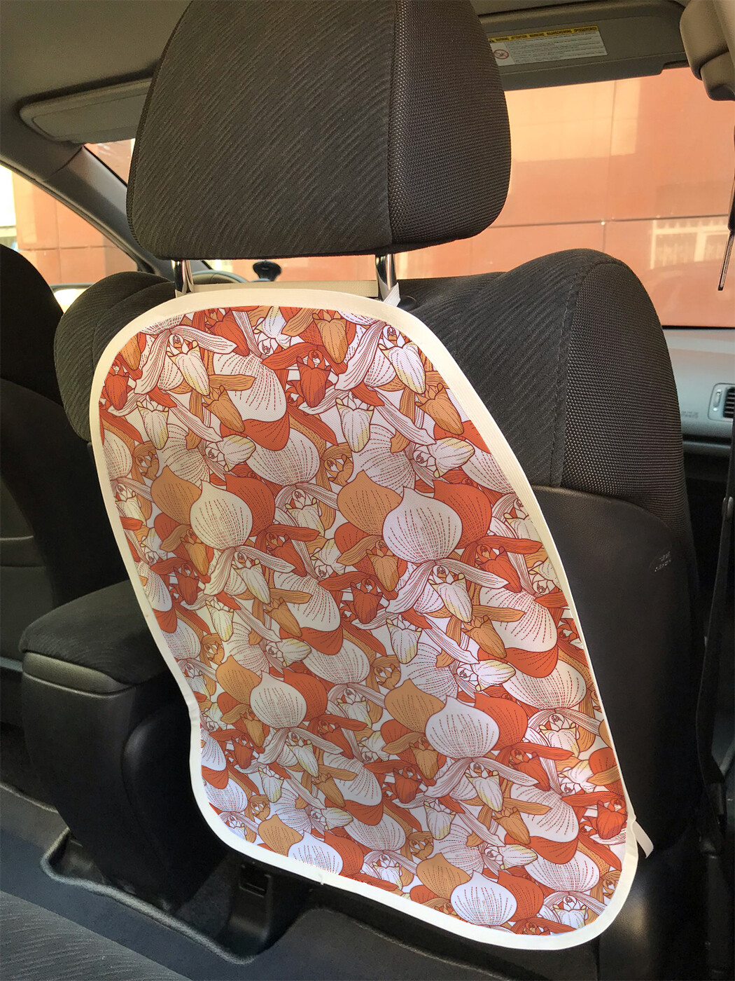 

Накидка на спинку сиденья JoyArty Орхидеи дудл, 45х62, Орхидеи дудл