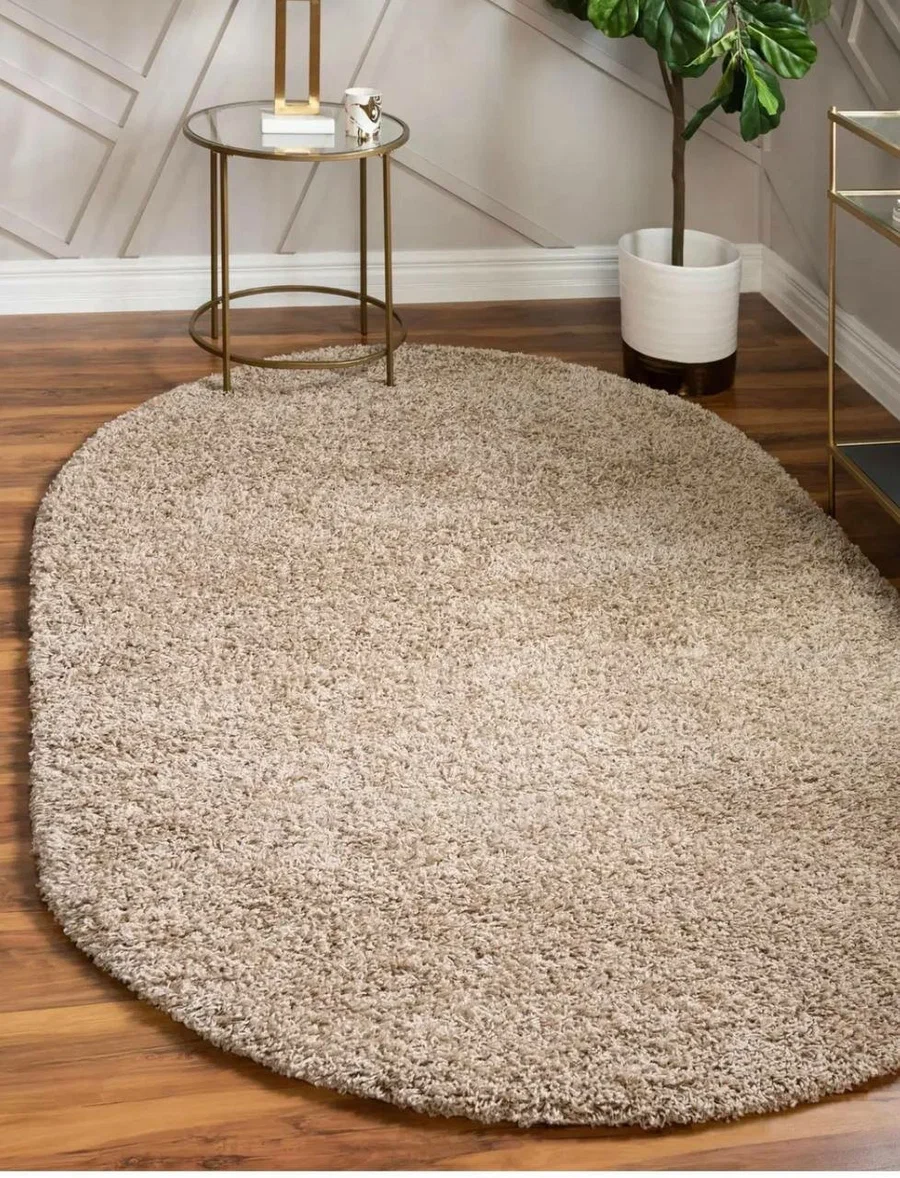 

Ковер Витебские ковры Шегги (Shaggy) овальный Меланж 2.5 х 3.5 м мягкий, пушистый Sh03, серия Шегги (320)