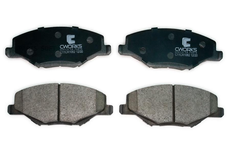 

Тормозные Колодки CWORKS C11CR1082