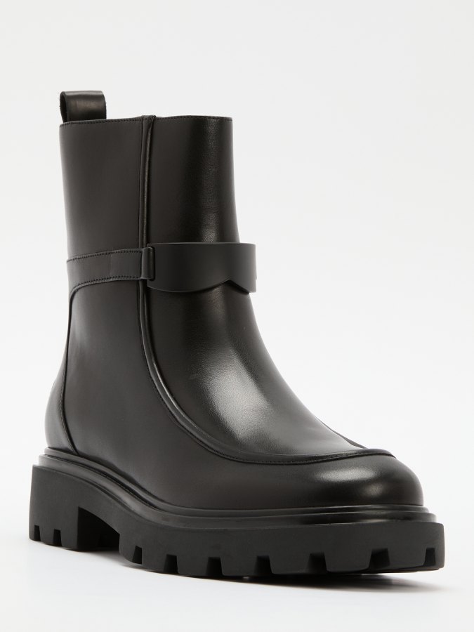 

Полусапоги женские Tendance PZ26106-16 черные 41 EU, Черный, PZ26106-16