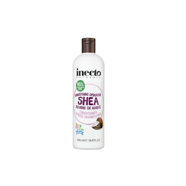 

Кондиционер для волос Inecto Naturals Разглаживающий с маслом ши 500мл
