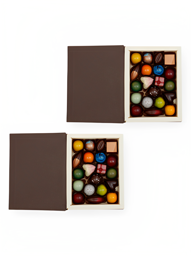 

Два набора шоколадных конфет VioChoco Сладкий томик ассорти, 520 г
