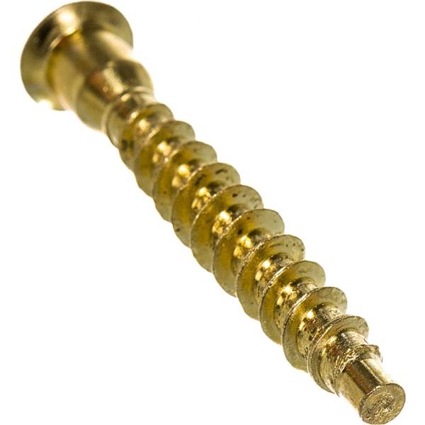 

Шурупная стяжка Element 7,0x50 HEX латунирован. 50 шт 307520