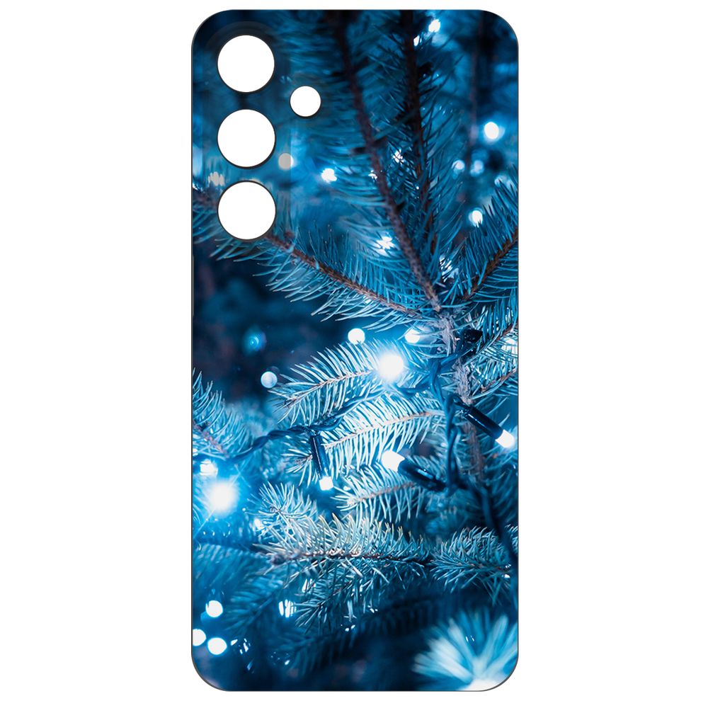 

Чехол-накладка Krutoff Soft Case Гирлянда для Samsung Galaxy S24+ черный