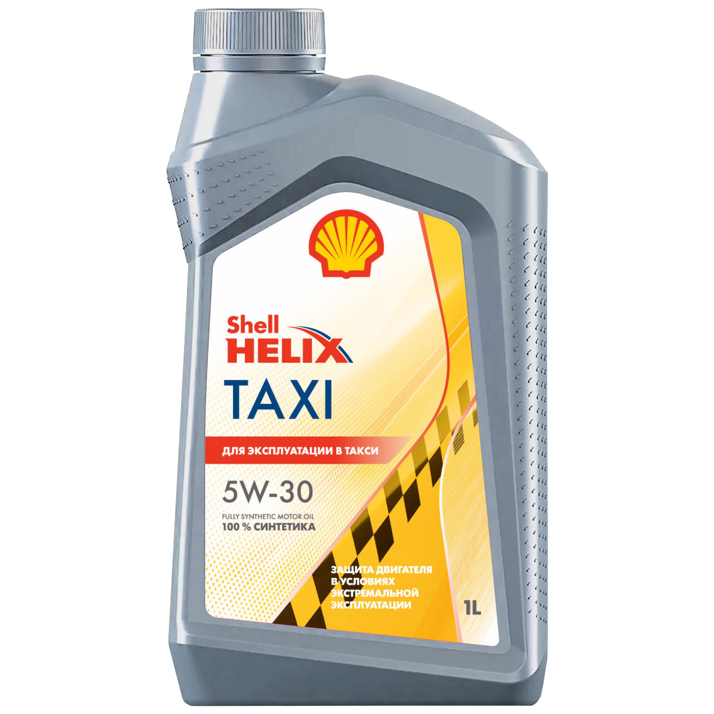 фото Масло shell моторное 5w30 helix taxi 1 л (синтетика)