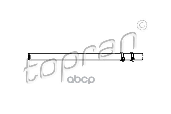 Шланг Гидроусилителя Руля (Замена Для Hp-113354755) topran арт. 113354001