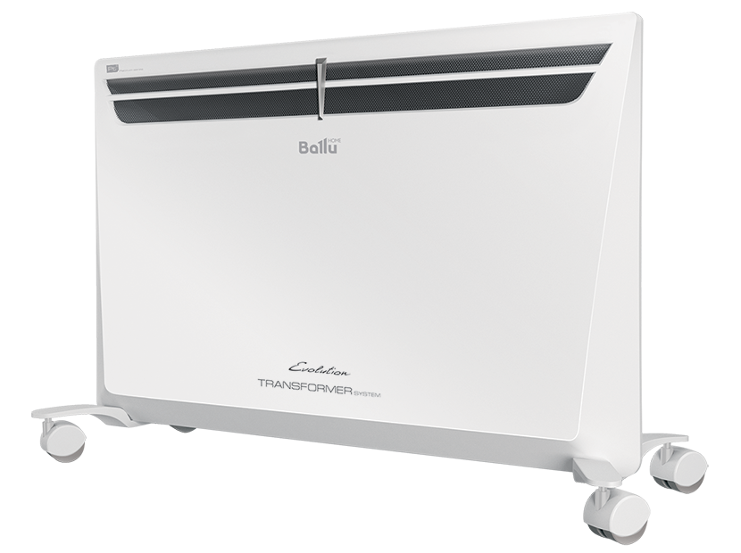 

Конвектор Ballu BEC/EVU-2500-3M белый с шасси, BEC/EVU-2500-3M
