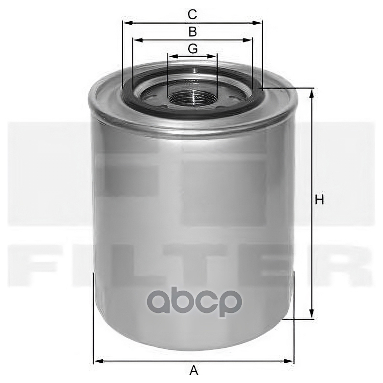

Фильтр Масляный Toyota Vw Fil Filter Zp502 FIL FILTER арт.ZP502