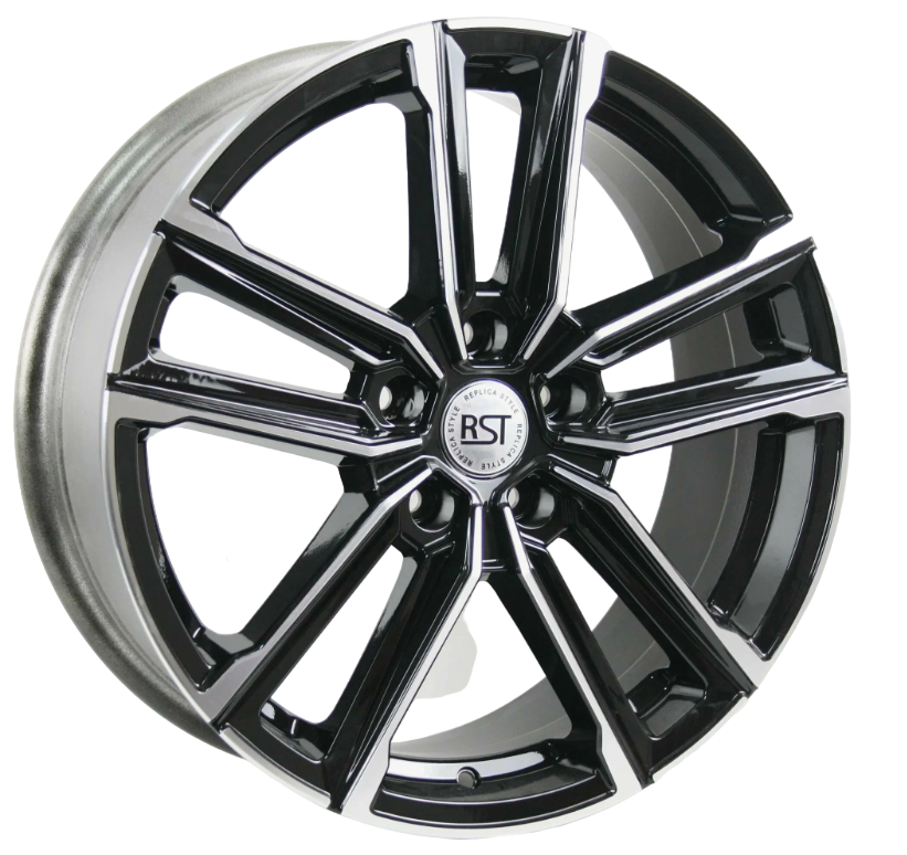 

Диск Литой R18 7.5J 5X100/57.1 Et28 Rst R078 Bd Rr078-718-571-5X100-28Bd, Черный