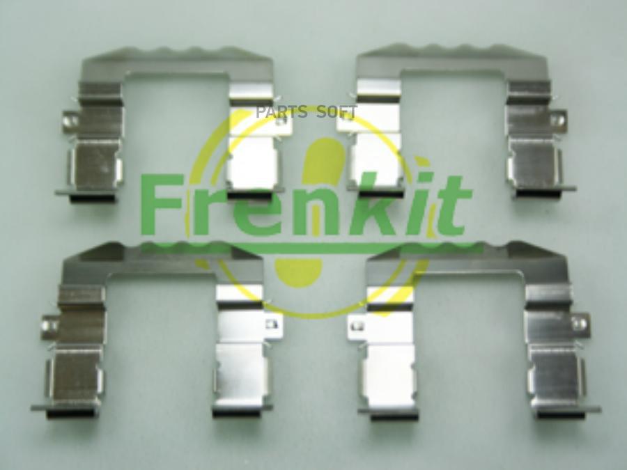 FRENKIT 900018 Комплект установочный передних тормозных колодок HYUNDAI i40 CRETA 2016-