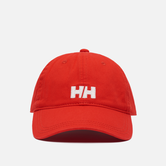 

Бейсболка унисекс Helly Hansen Logo, красный, Logo