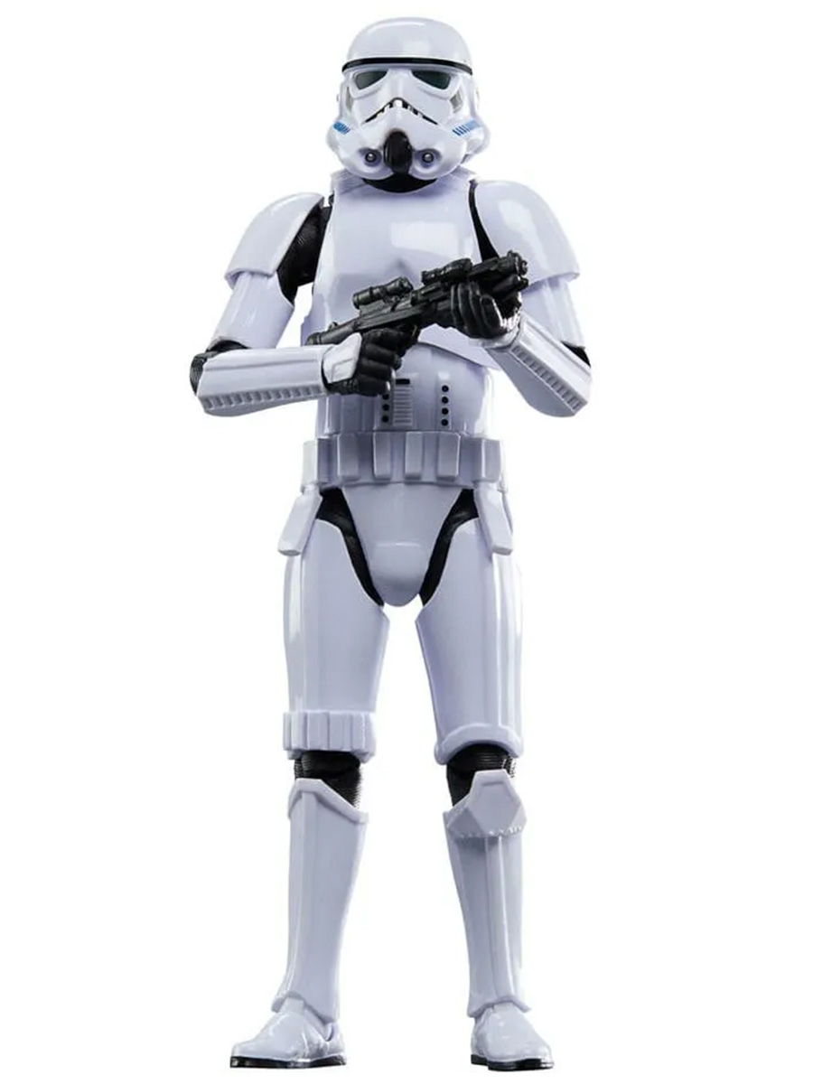 Фигурка Hasbro Звездные войны Имперский штурмовик с оружием Star Wars подвижная 15 см