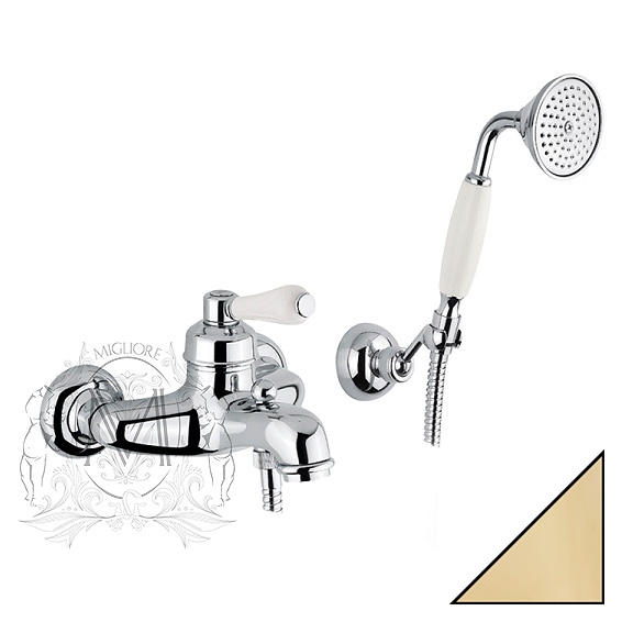 

Смеситель Migliore Ermitage ML.ERM-7002 Bi Do для ванны с душем ML.ERM-7002.Bi.Do