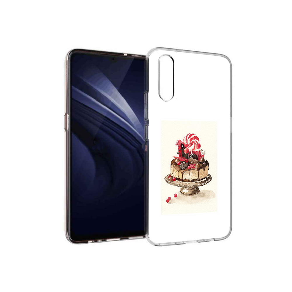 

Чехол MyPads Tocco для Vivo V17 Neo вкусный торт (PT226959.388.262), Прозрачный, Tocco