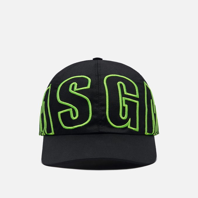 

Бейсболка мужская MSGM Maxilogo Colored, чёрный, Maxilogo Colored