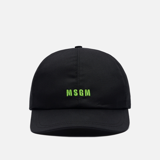 

Бейсболка мужская MSGM Micrologo Colored, чёрный, Micrologo Colored
