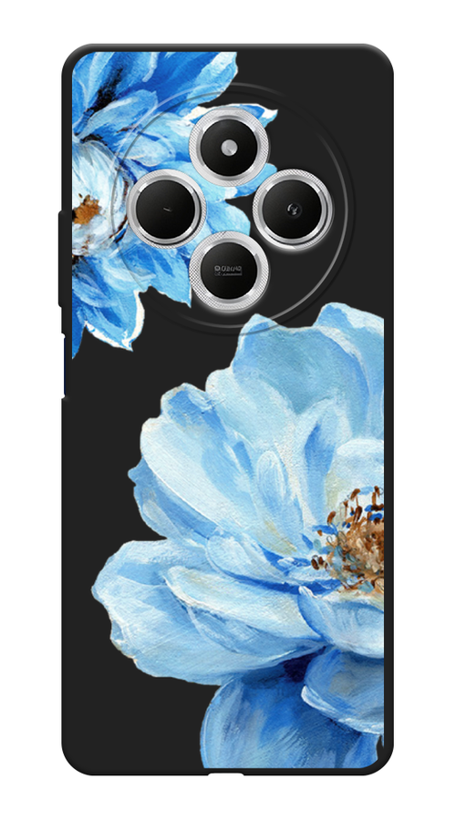 

Чехол Awog на Xiaomi Redmi 14C/Poco C75 4G "Голубые клематисы", Голубой, 322952-1