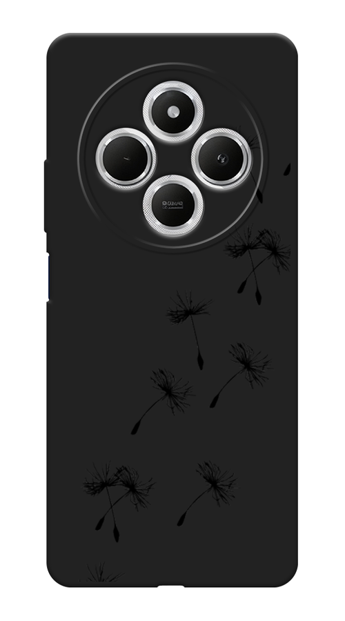 

Чехол Awog на Xiaomi Redmi 14C/Poco C75 4G "Летящие одуванчики", Черный, 322952-1