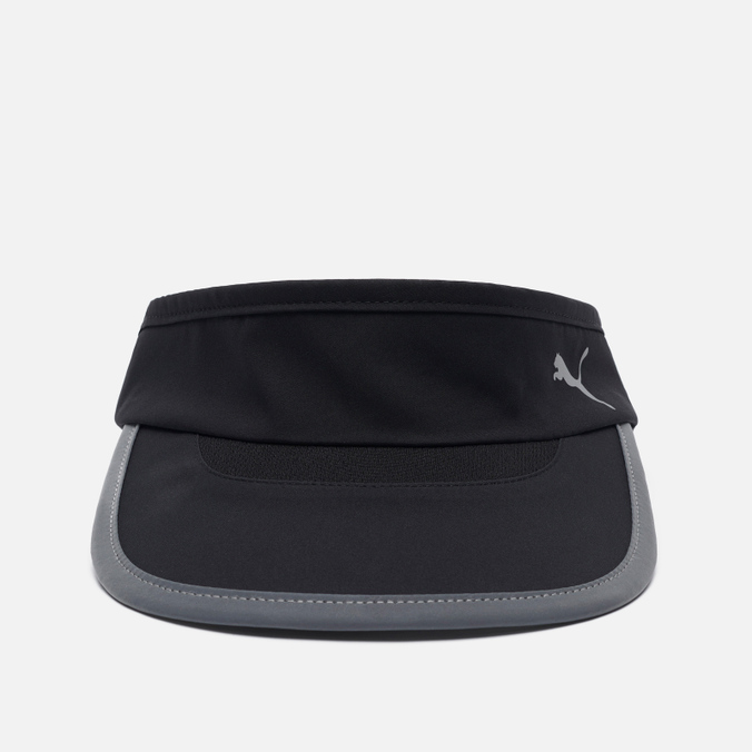 

Козырек унисекс Puma Running Visor, чёрный, Running Visor