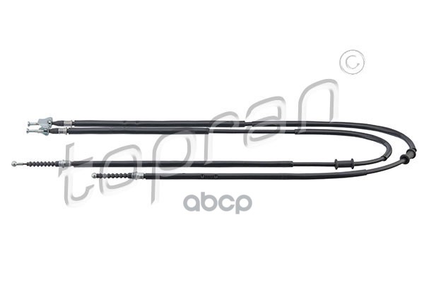 

Трос Стояночного Тормоза (Замена Для Hp-207382585) topran арт. 207382001