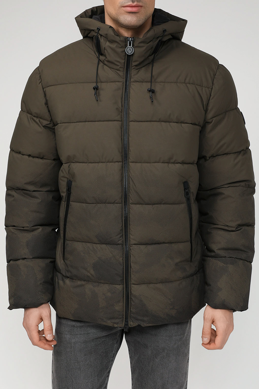 

Куртка мужская LERROS 2397025 зеленая XL, Зеленый, 2397025