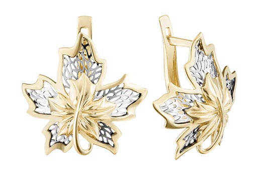 

Серьги из желтого золота PLATINA jewelry 02-3706-00-000-1130-65, 02-3706-00-000-1130-65