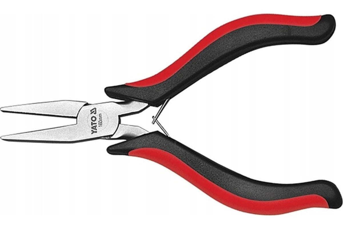 

YATO YT2085 Плоскогубцы утконосы 115мм