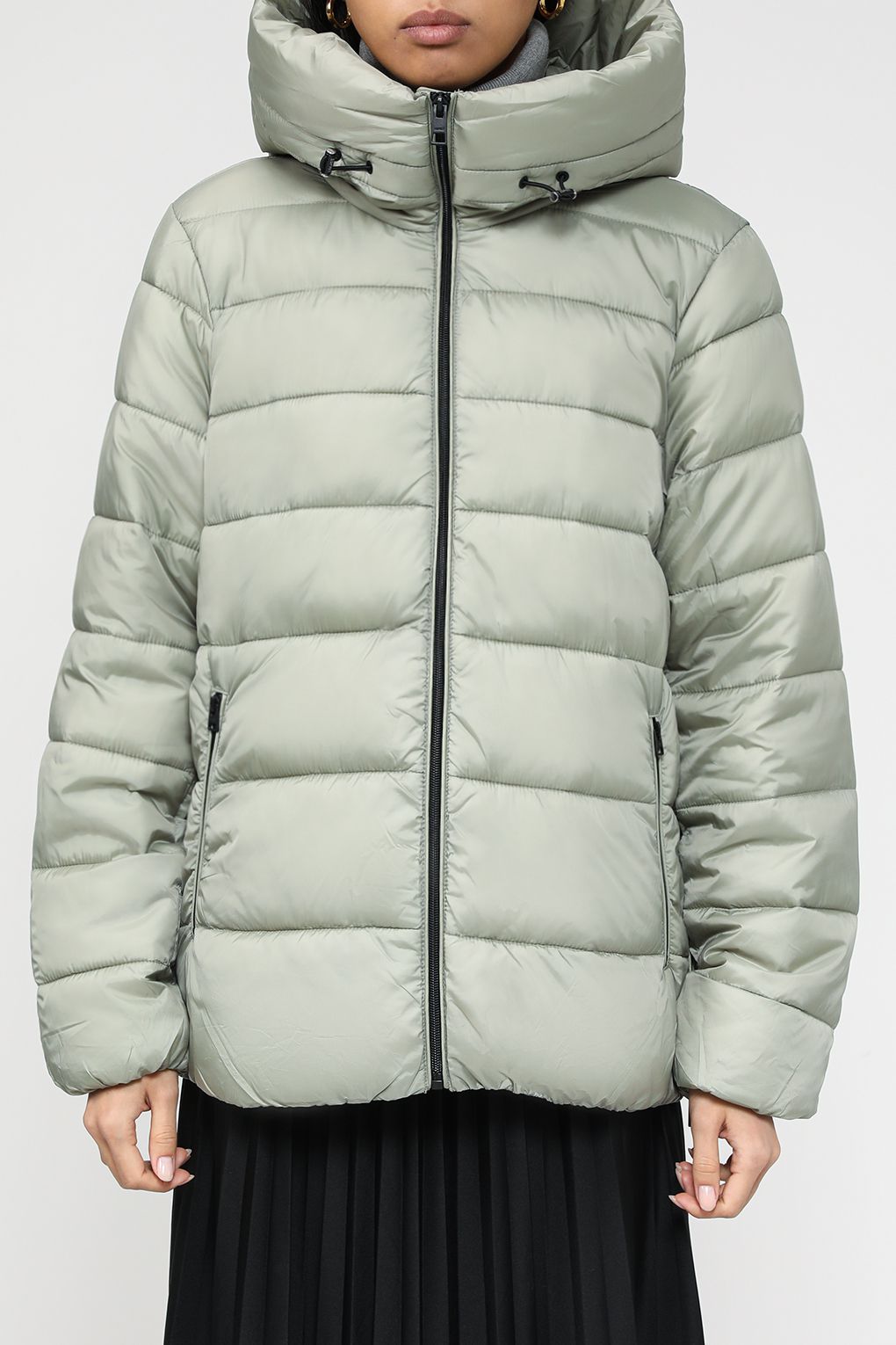 Куртка женская Esprit Casual 993EE1G312 зеленая S