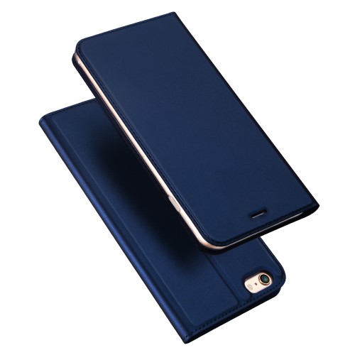 

Чехол-книжка для iPhone 6/6S, DU DU, боковой, синий