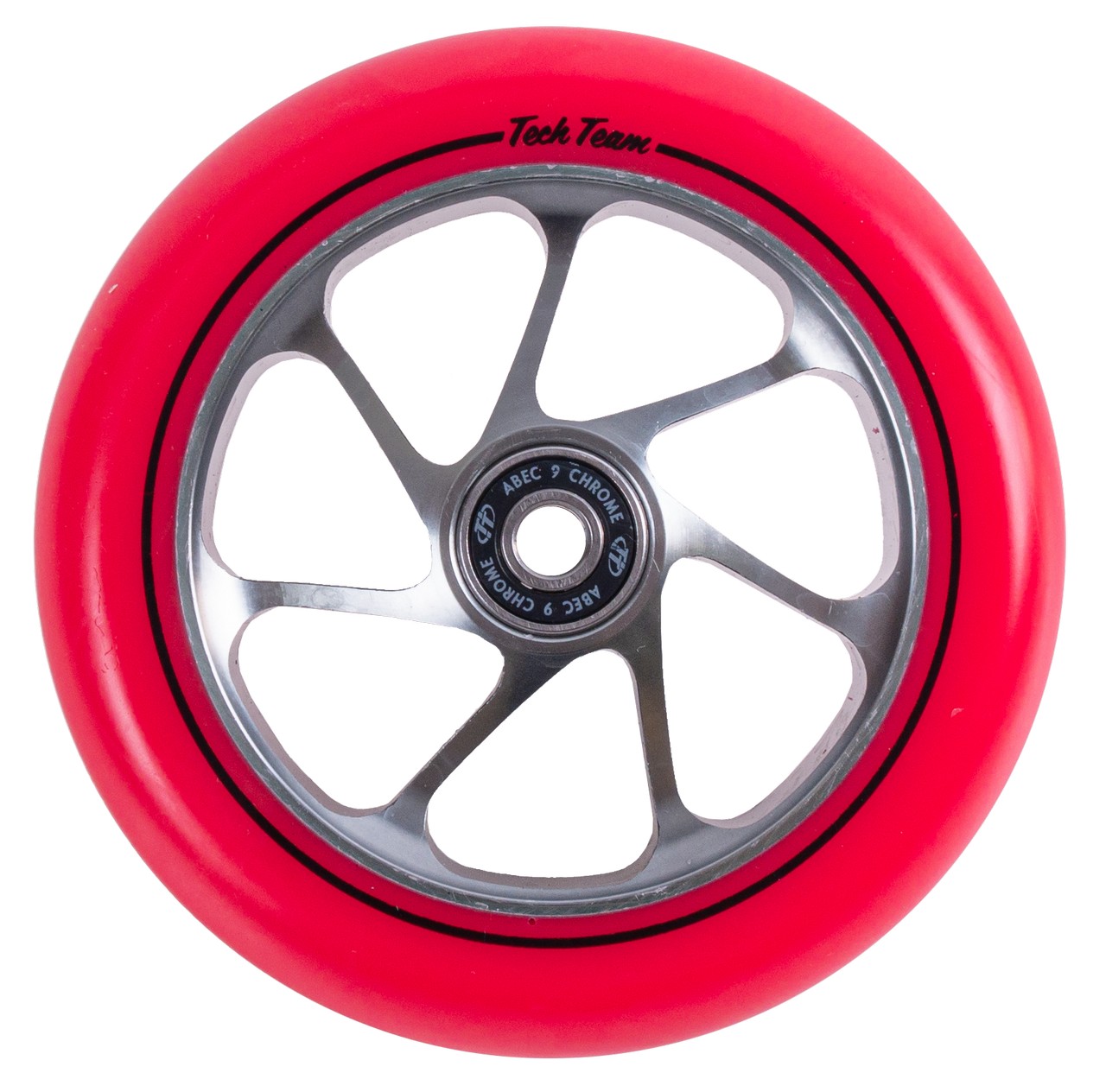 

Колесо для самоката Tech Team X-Treme 110*24мм 7W, red, Красный