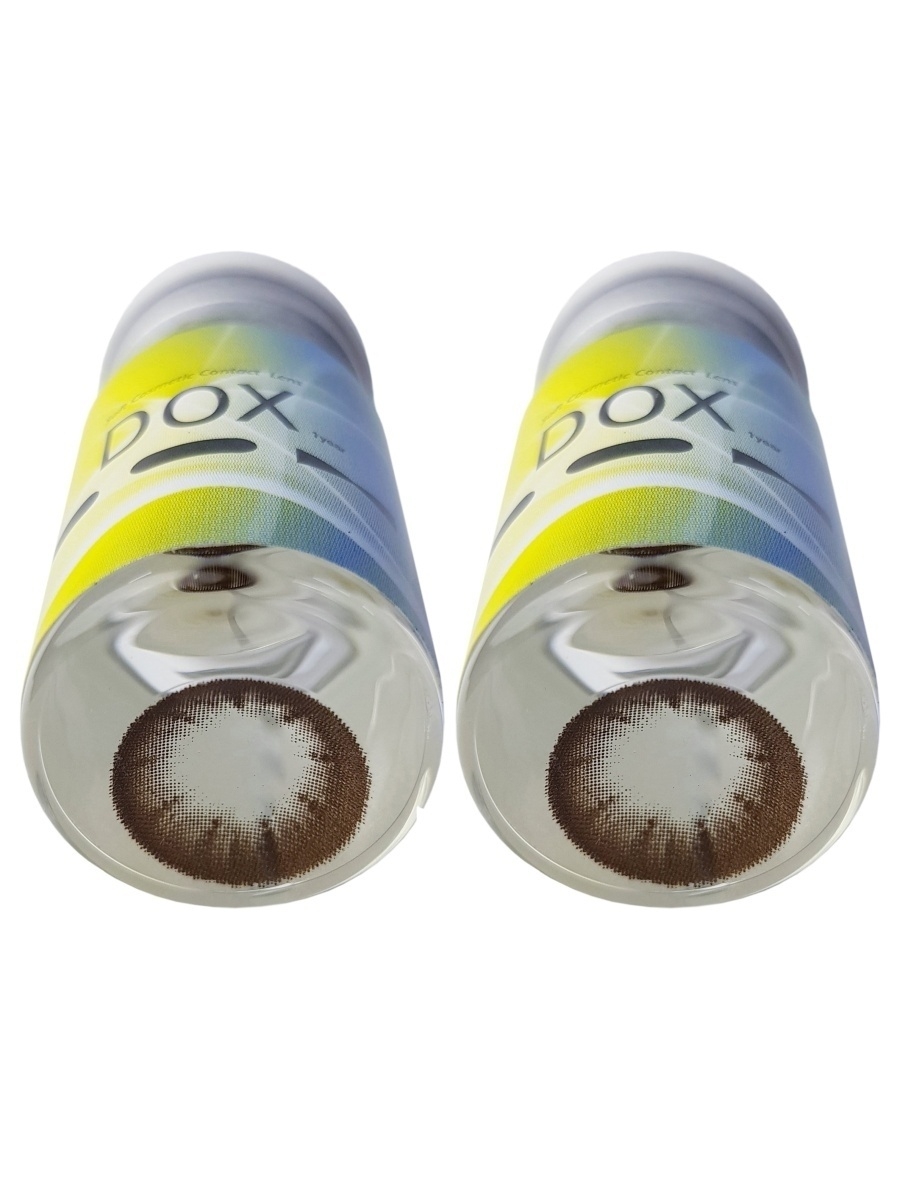 

Контактные линзы DOX MD11 Choco -1,0 2 линзы, Карие, MD11 CHOCO-1.0 2LENSES