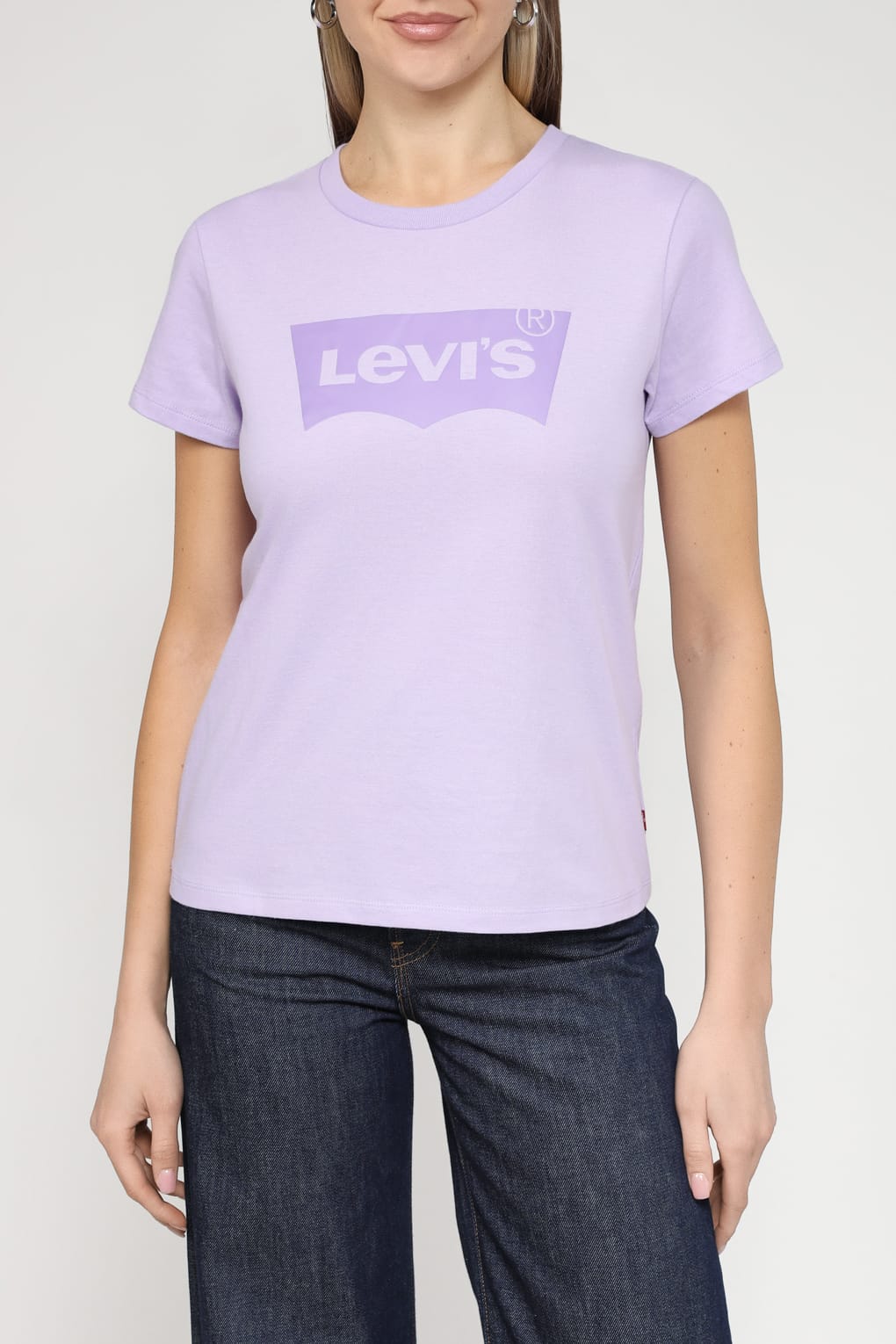 

Футболка женская LEVI'S 173692329 фиолетовая L, Фиолетовый, 173692329