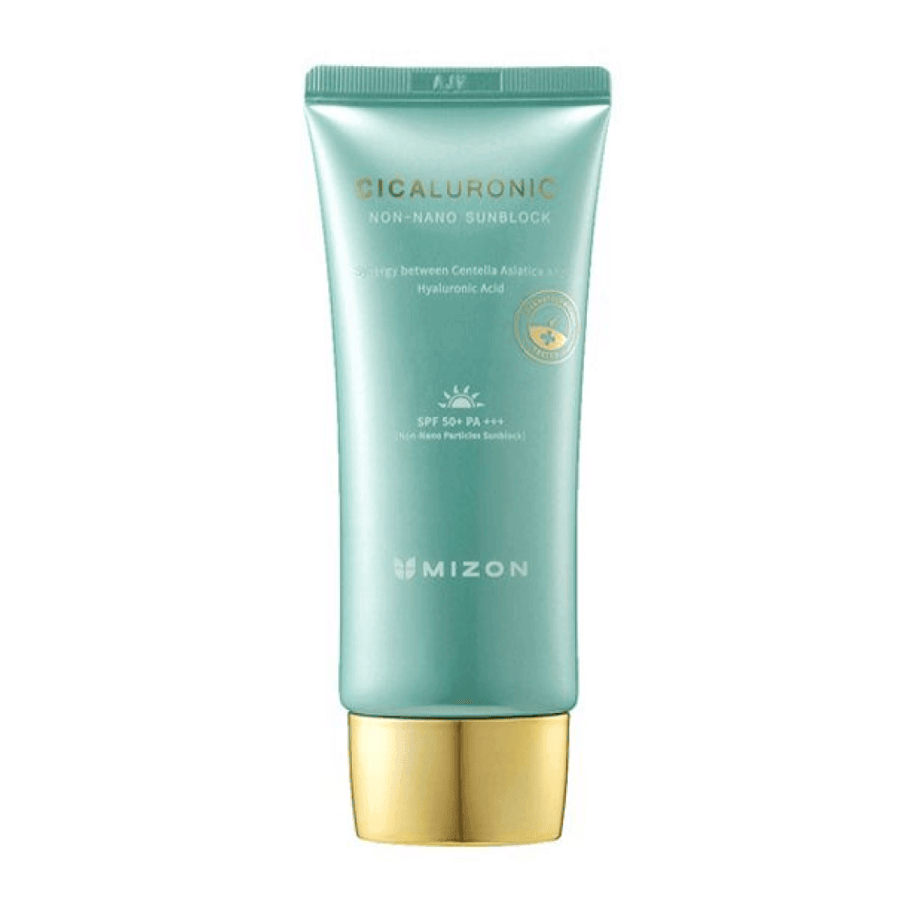 Крем MIZON для лица солнцезащитный CICALURONIC NON-NANO SUNBLOCK SPF50 50 мл