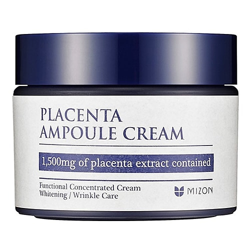 Крем MIZON для лица питательный плацентарный Placenta ampoule cream 50 мл