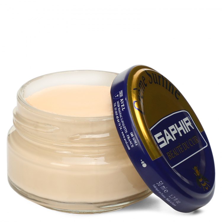 

Крем для обуви унисекс Saphir SURFINE бежевый, SURFINE
